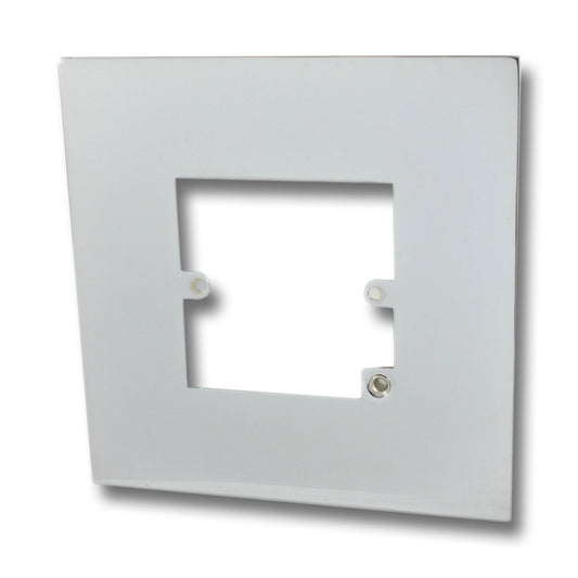 Single Polished Chrome Finger Plate