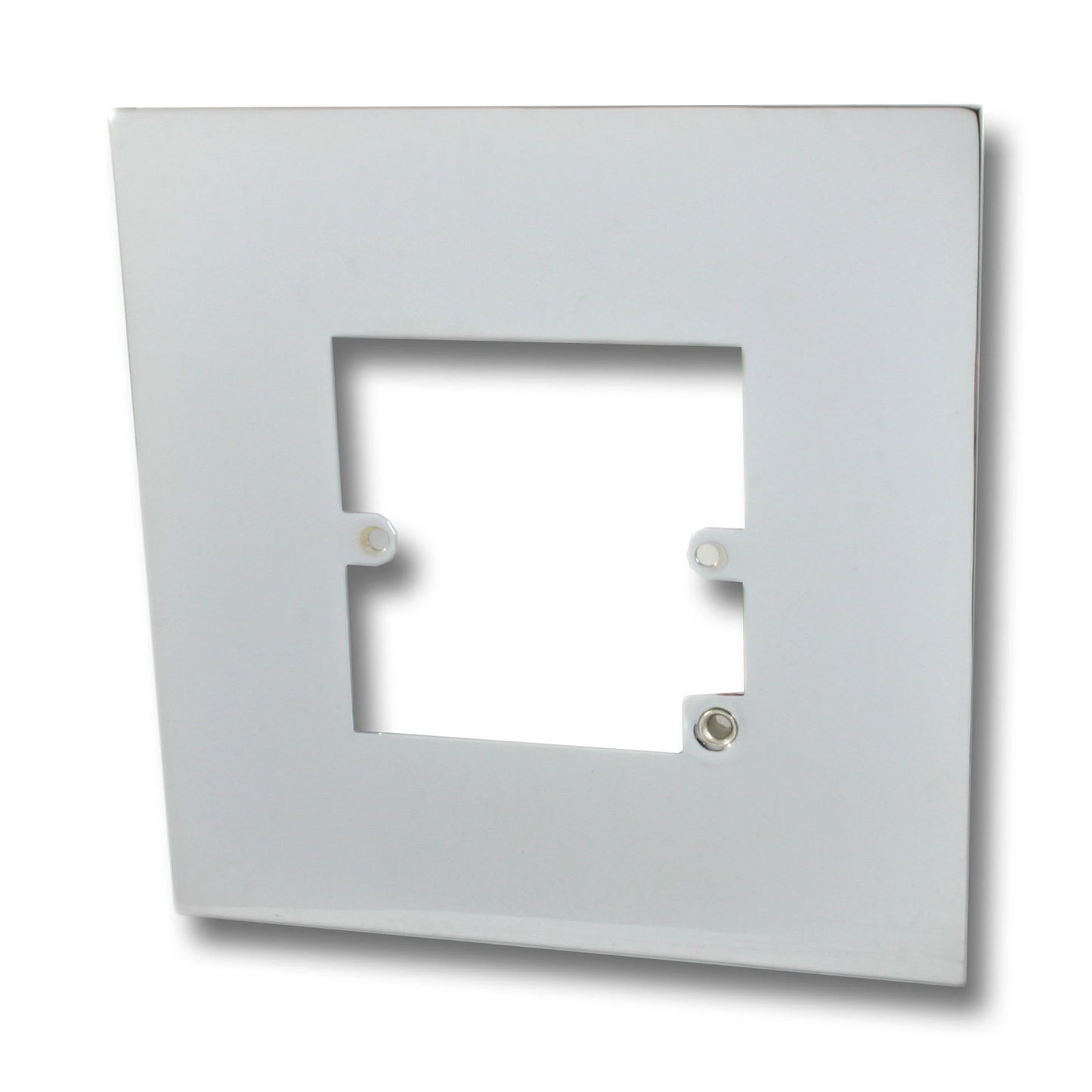 Single Polished Chrome Finger Plate