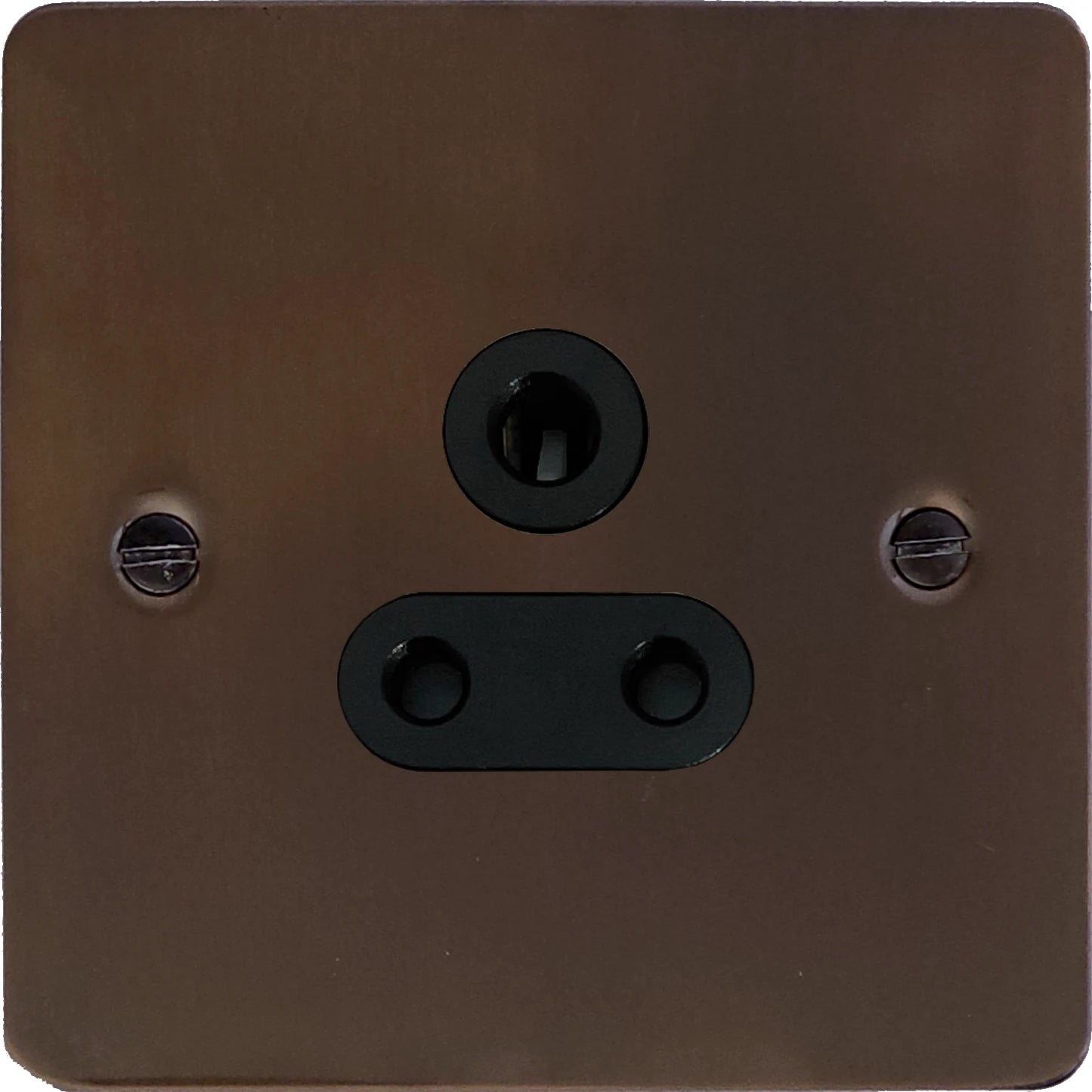 Flat Medium Bronze 5A Socket