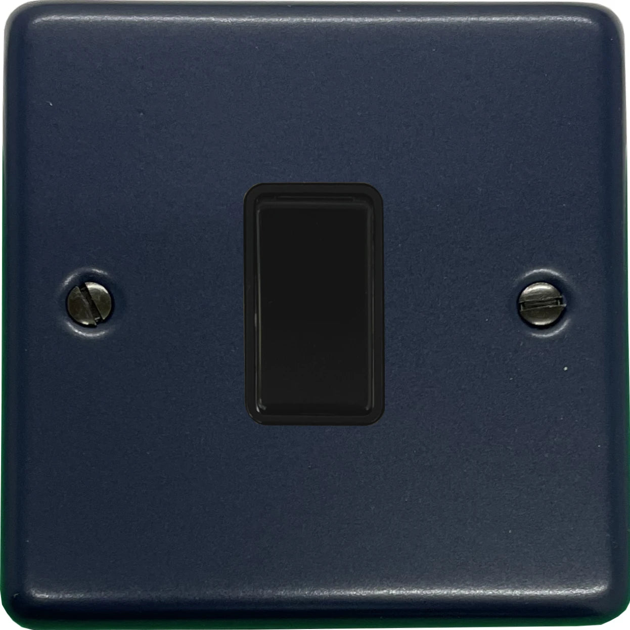 Contour Blue 1 Gang Switch