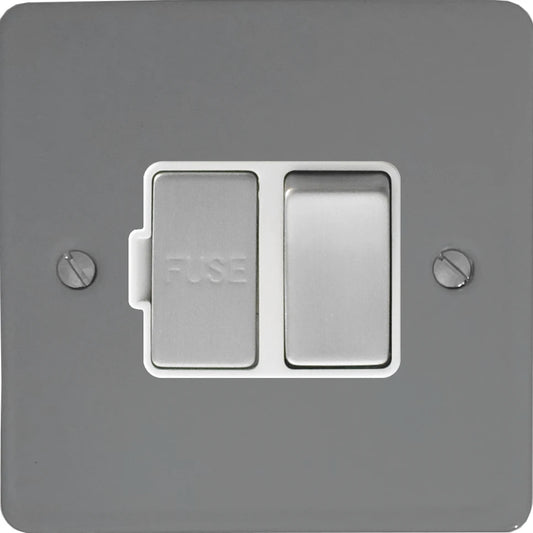 Flat Light Grey Swt Fused Spur