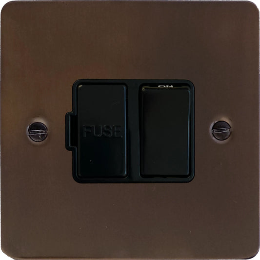Flat Medium Bronze Switch Fused Spur