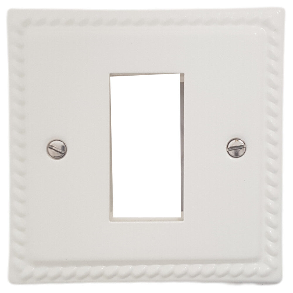 Georgian Flat White 1 Module Data Plate
