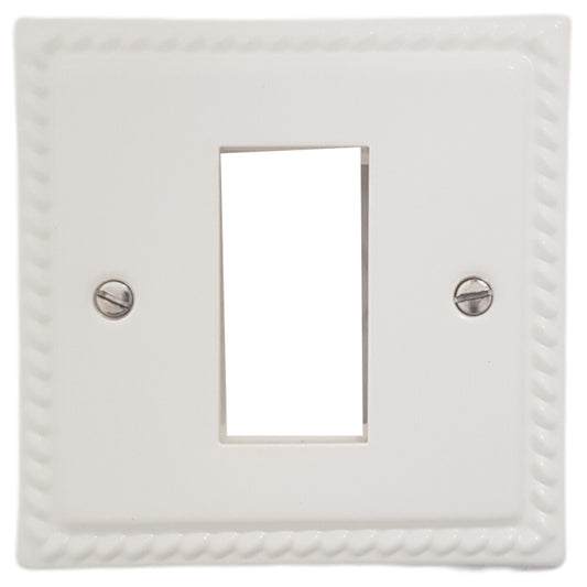 Georgian Flat White 1 Module Data Plate