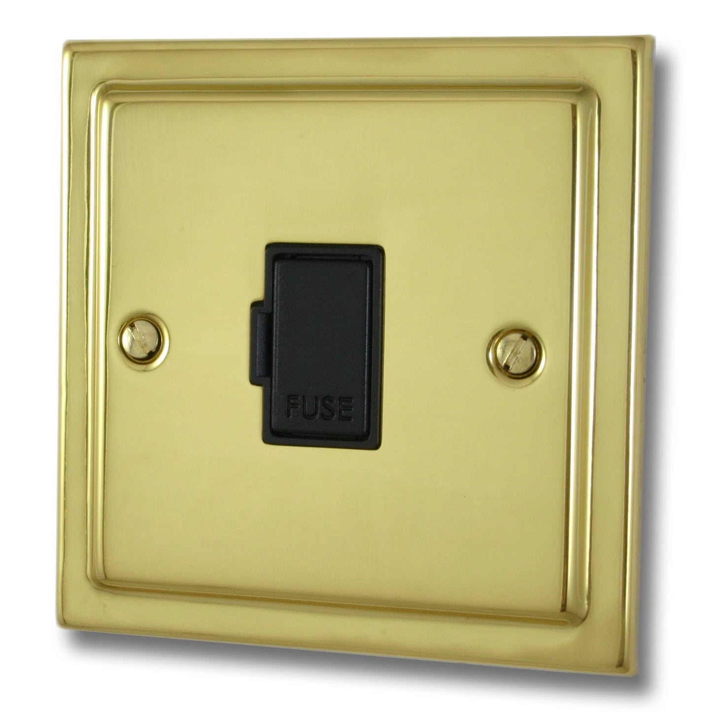 Victorian Polished Brass Unswitched Spur