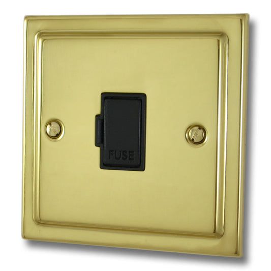 Victorian Polished Brass Unswitched Spur
