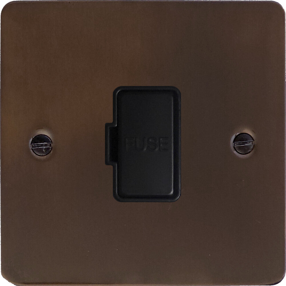 Flat Medium Bronze Unswitched Spur