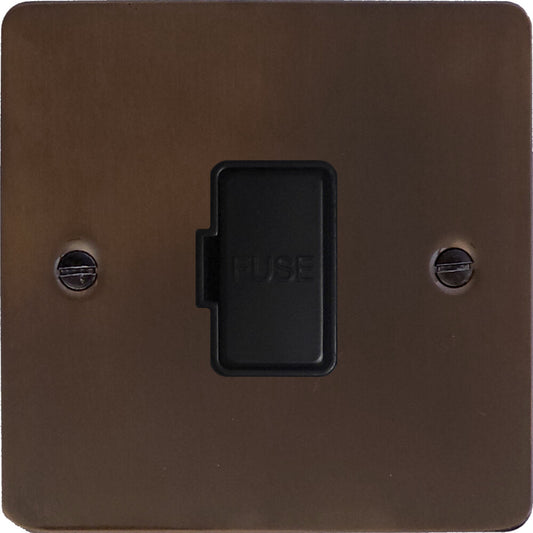 Flat Medium Bronze Unswitched Spur