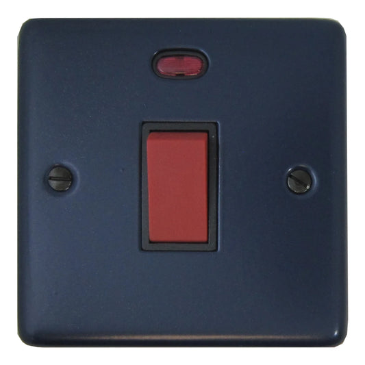 Contour Blue 45A Dp Switch + Neon S/P