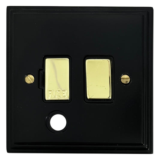 Victorian Flat Black Swt Spur + Outlet