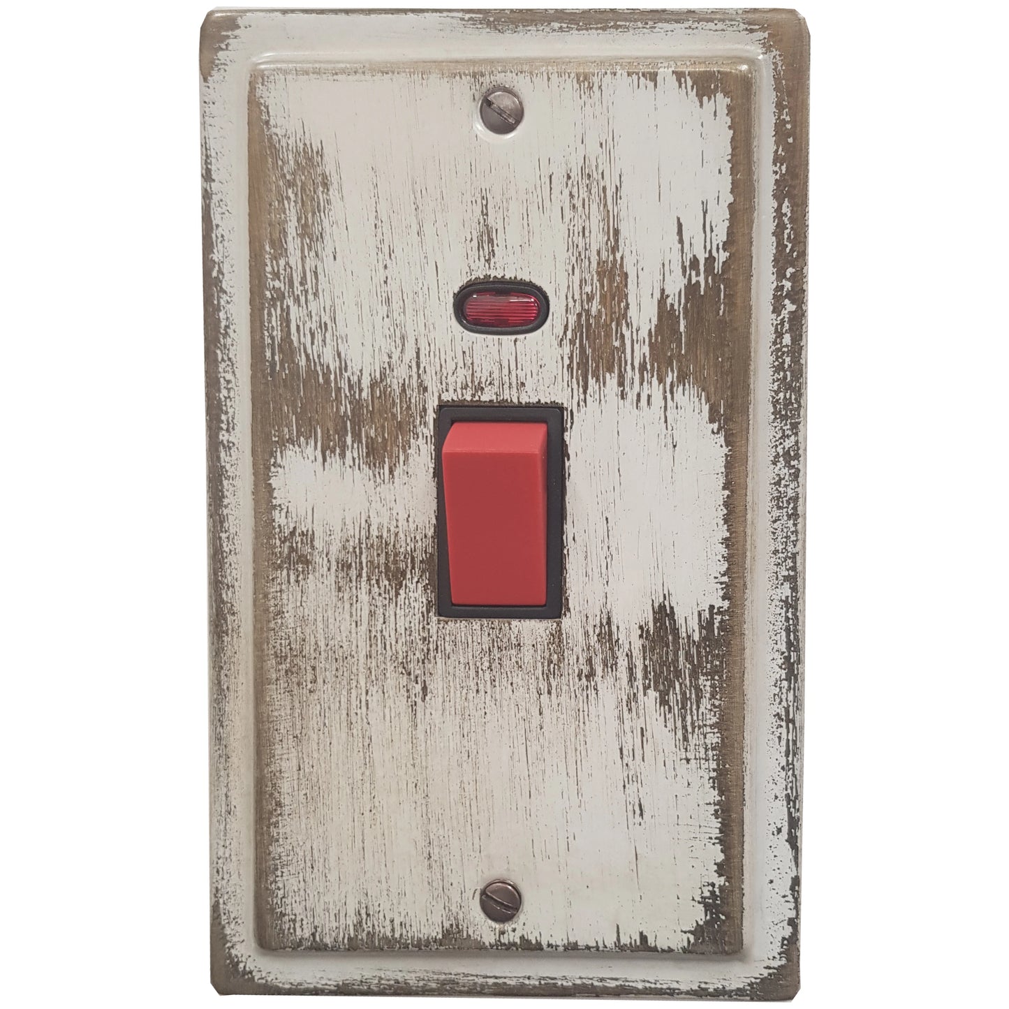 Victorian Dover Bronze 45 Amp Dp Switch & Neon & L/Plate