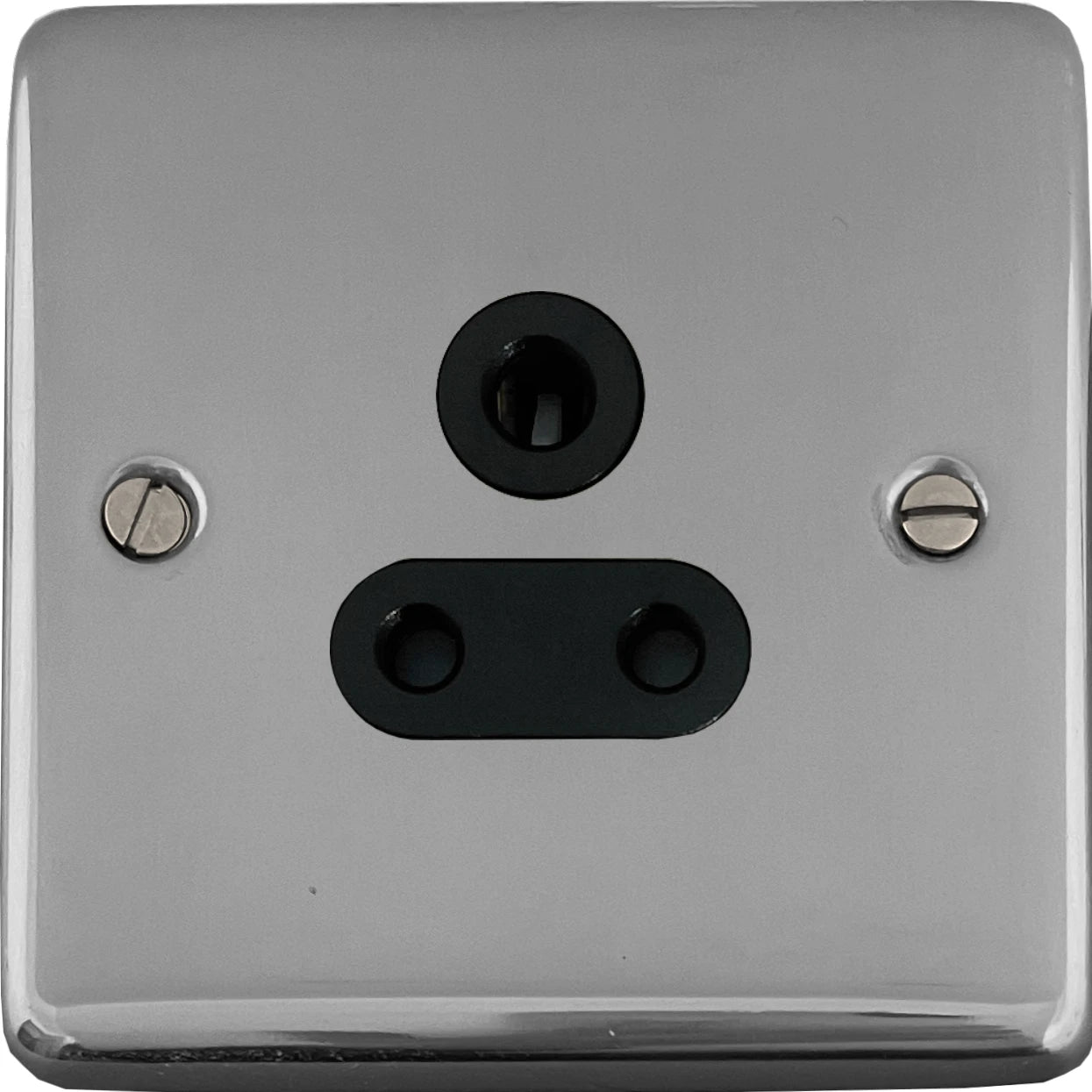 Contour Polished Chrome 5 Amp Socket