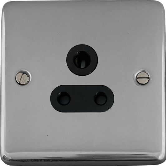 Contour Polished Chrome 5 Amp Socket