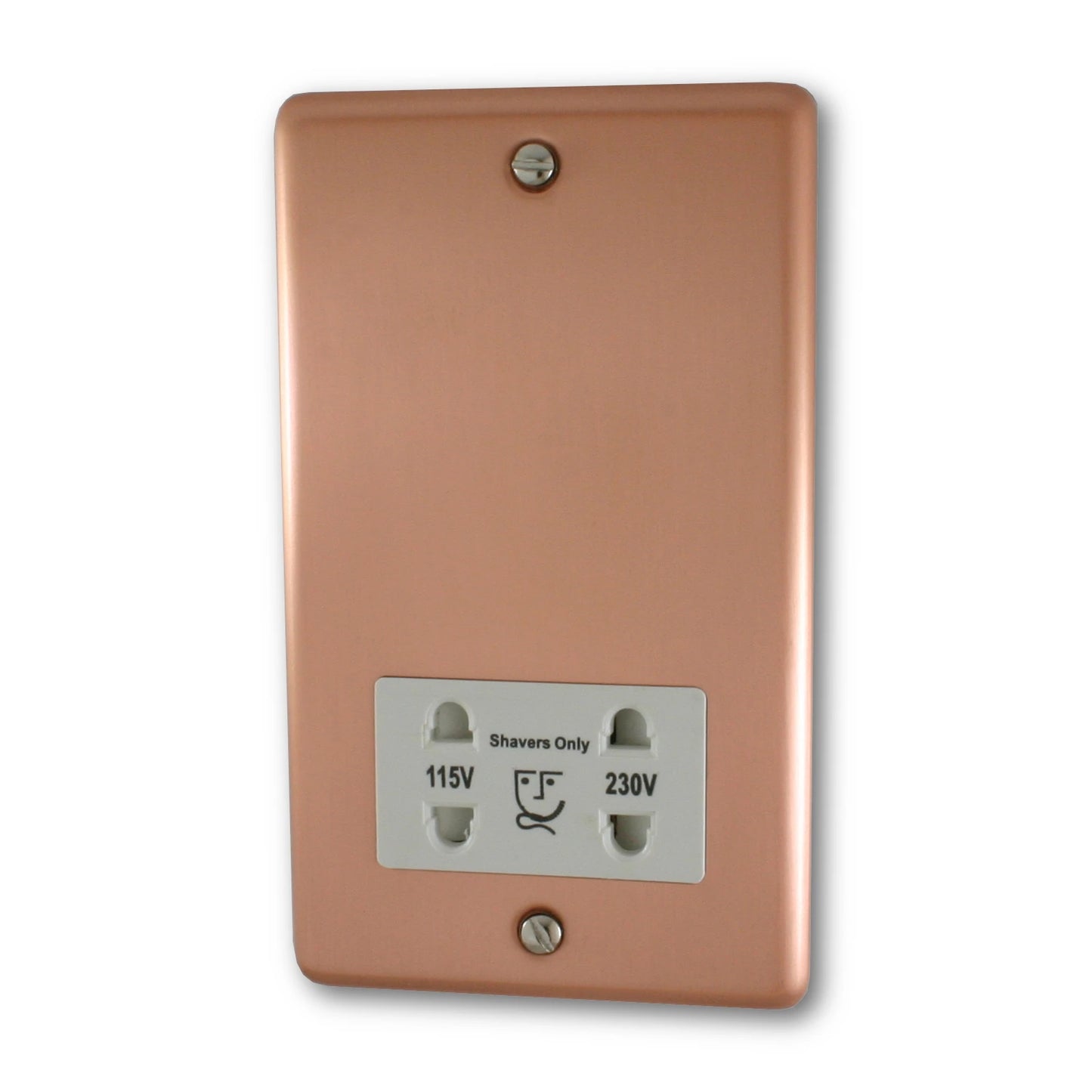 Contour Rose Gold Shaver Socket