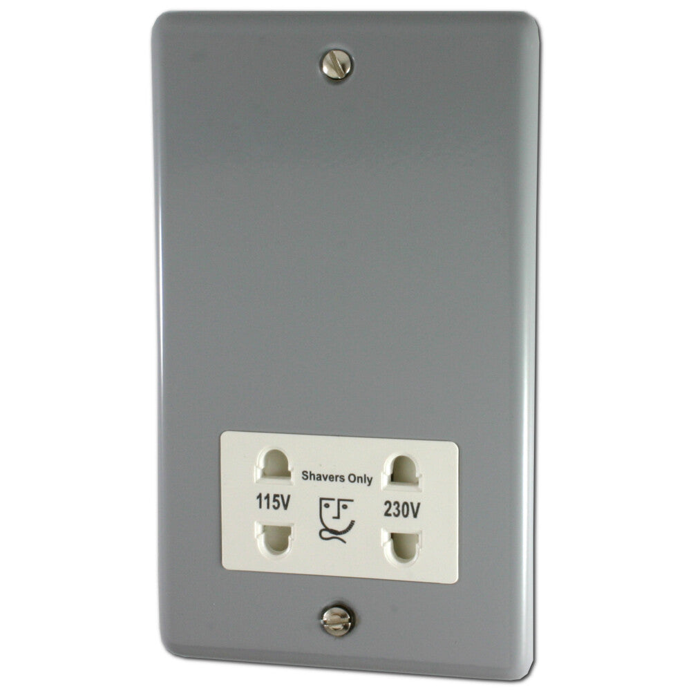 Contour Light Grey Shaver Point