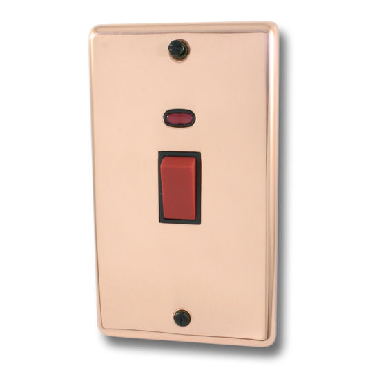 Contour Bright Copper 45 Amp Dp Switch