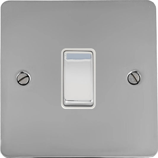 Flat Polished Chrome Intermediate Switch