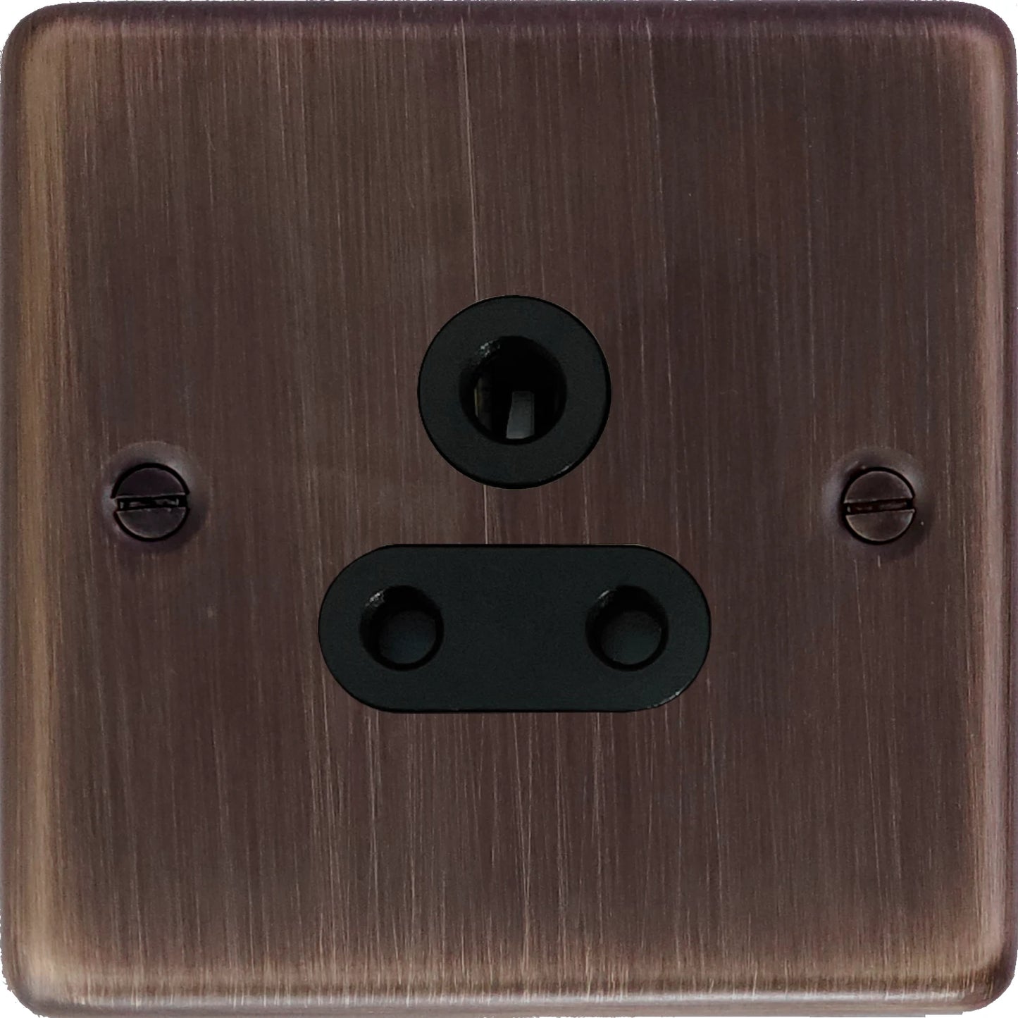 Contour Antique Copper 5 Amp Socket