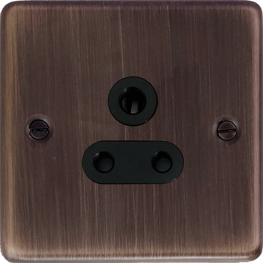 Contour Antique Copper 5 Amp Socket