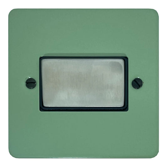 Flat Sage Green Fan Isolator
