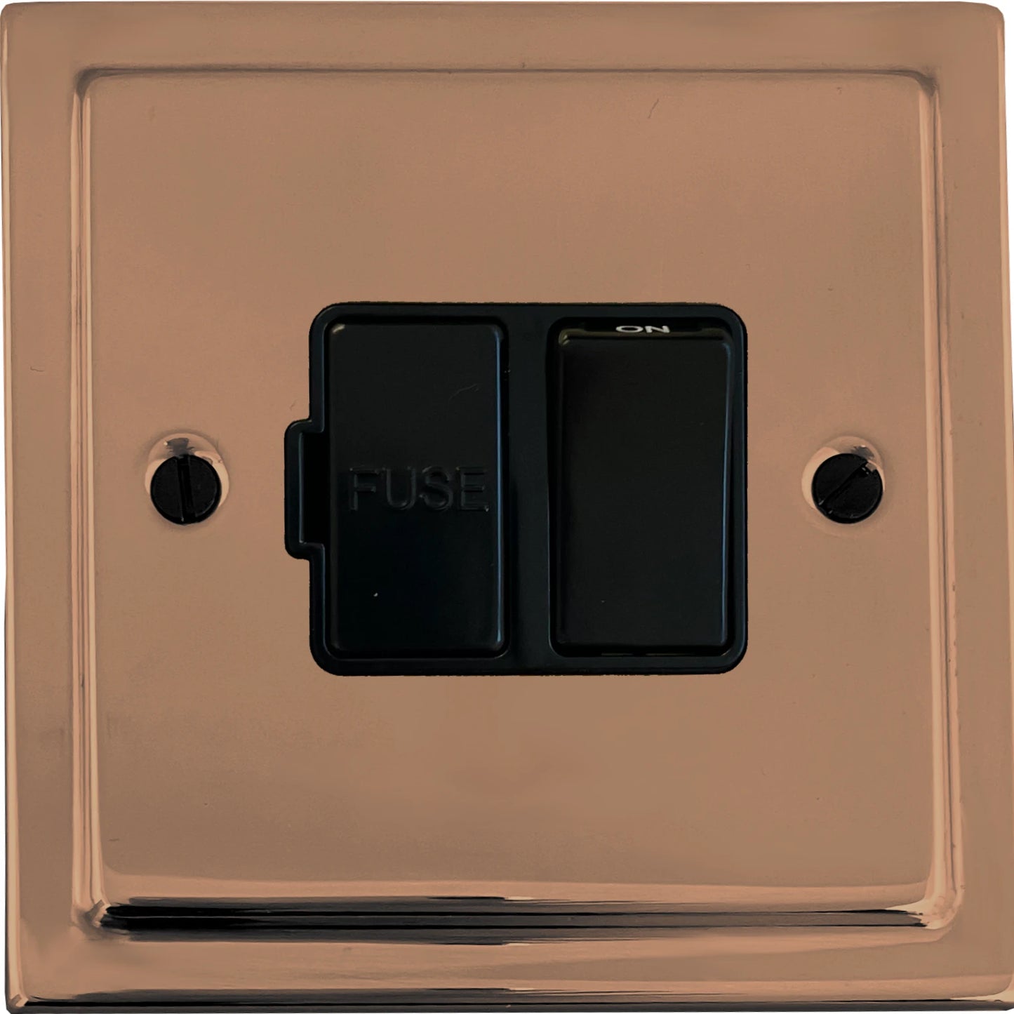 Victorian Polished Copper Swt. Fused Spur