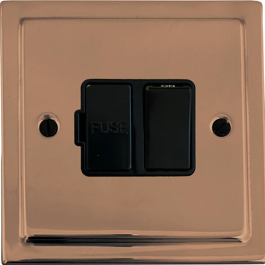 Victorian Polished Copper Swt. Fused Spur