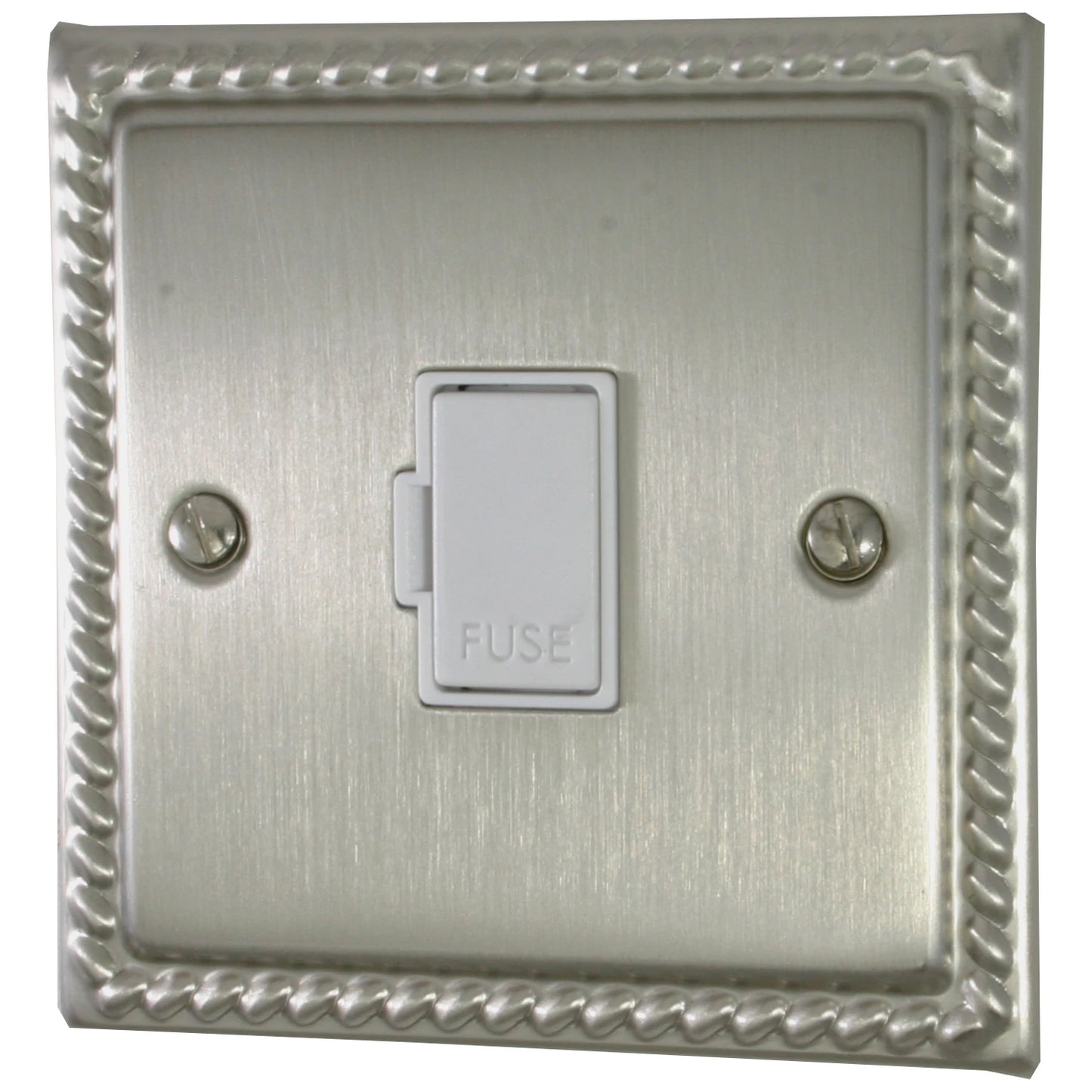 Georgian Satin Nickel Unswitched Spur