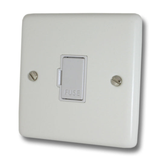 Contour Flat White Unswicthed Spur
