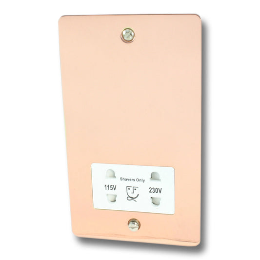 Flat Bright Copper Shaver Point