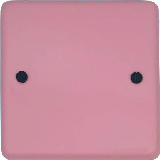Contour Pink 1 Gang Blank