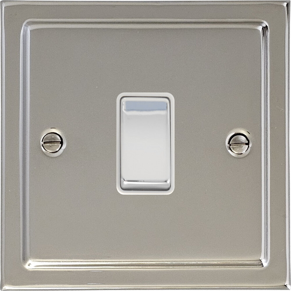 Victorian Polished Nickel Intermediate Switch
