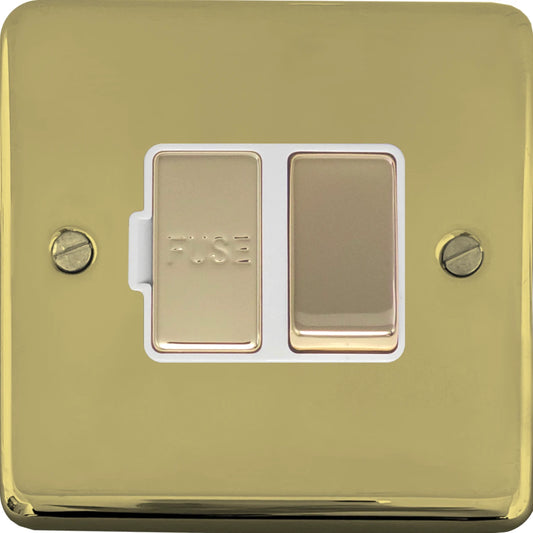 Contour Polished Brass Swt. Fused Spur