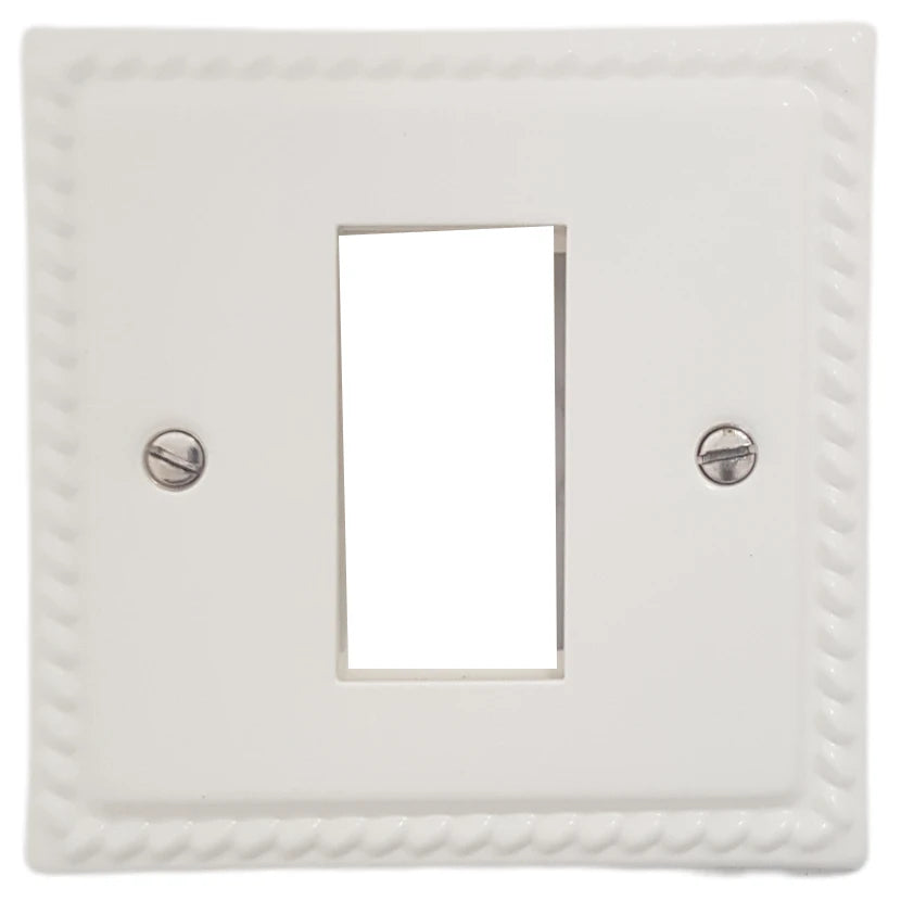 Georgian Flat White 1 Module Data Plate