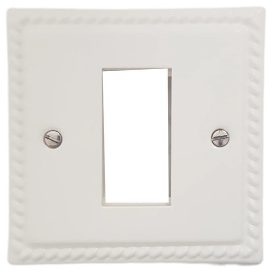 Georgian Flat White 1 Module Data Plate