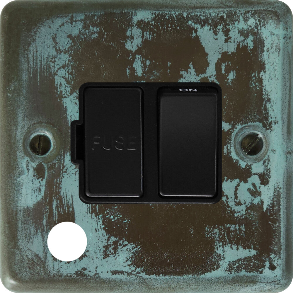 Contour Verdigris Swt Fused Spur + Outlet