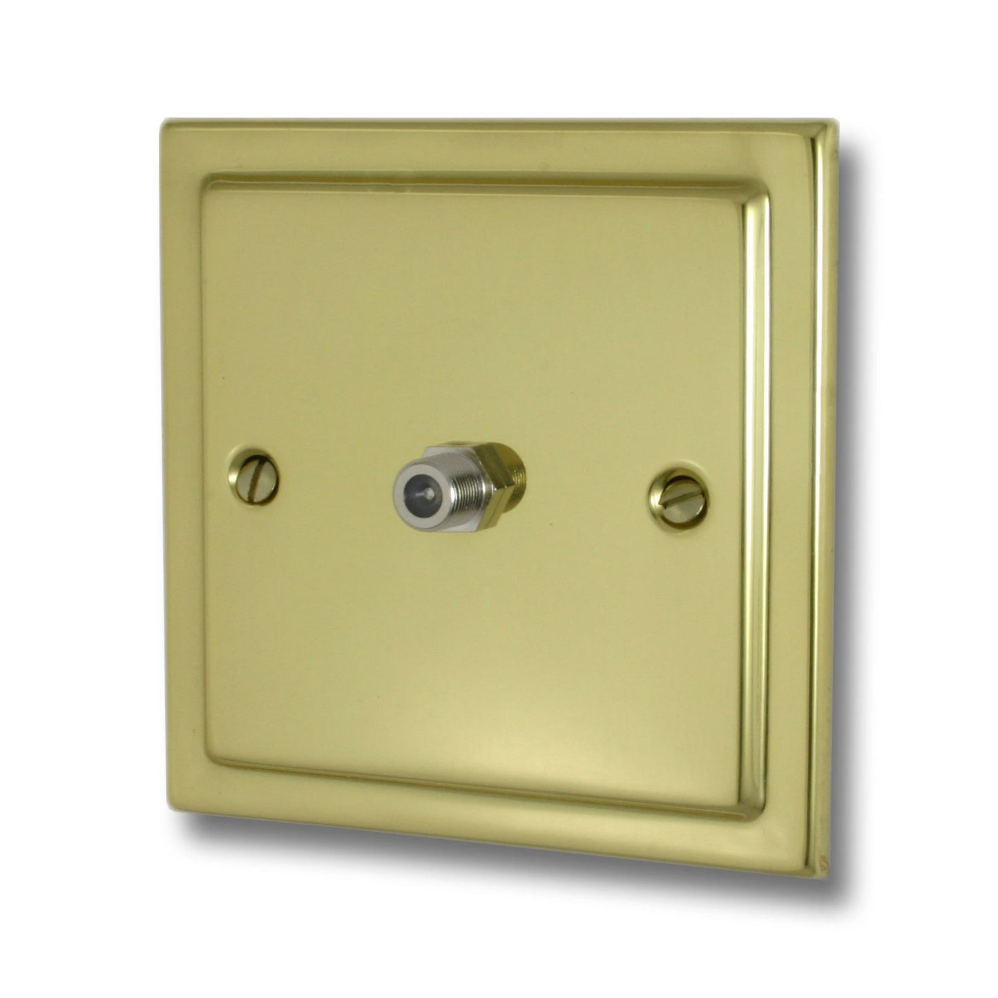 Victorian Polished Brass Satellite Point