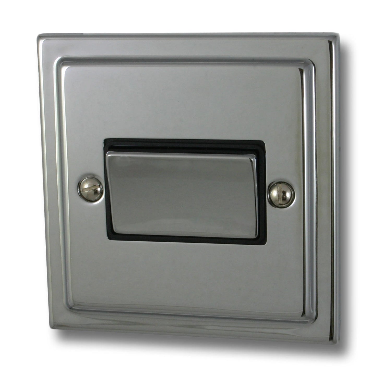 Victorian Polished Chrome Fan Isolator