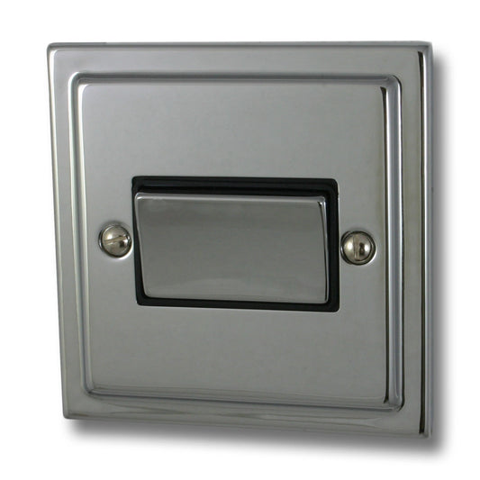 Victorian Polished Chrome Fan Isolator