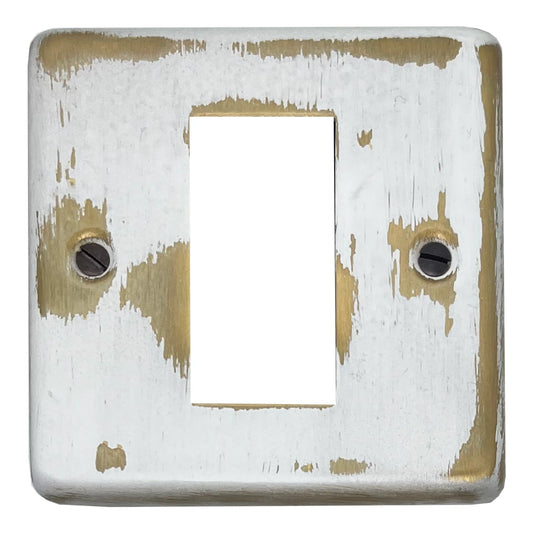 Contour Dover Bronze 1 Gang Mod Plate & Frame