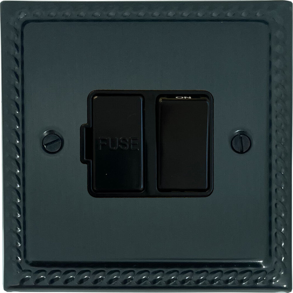 Georgian Black Bronze Switched Fused Spur (Black Switch)