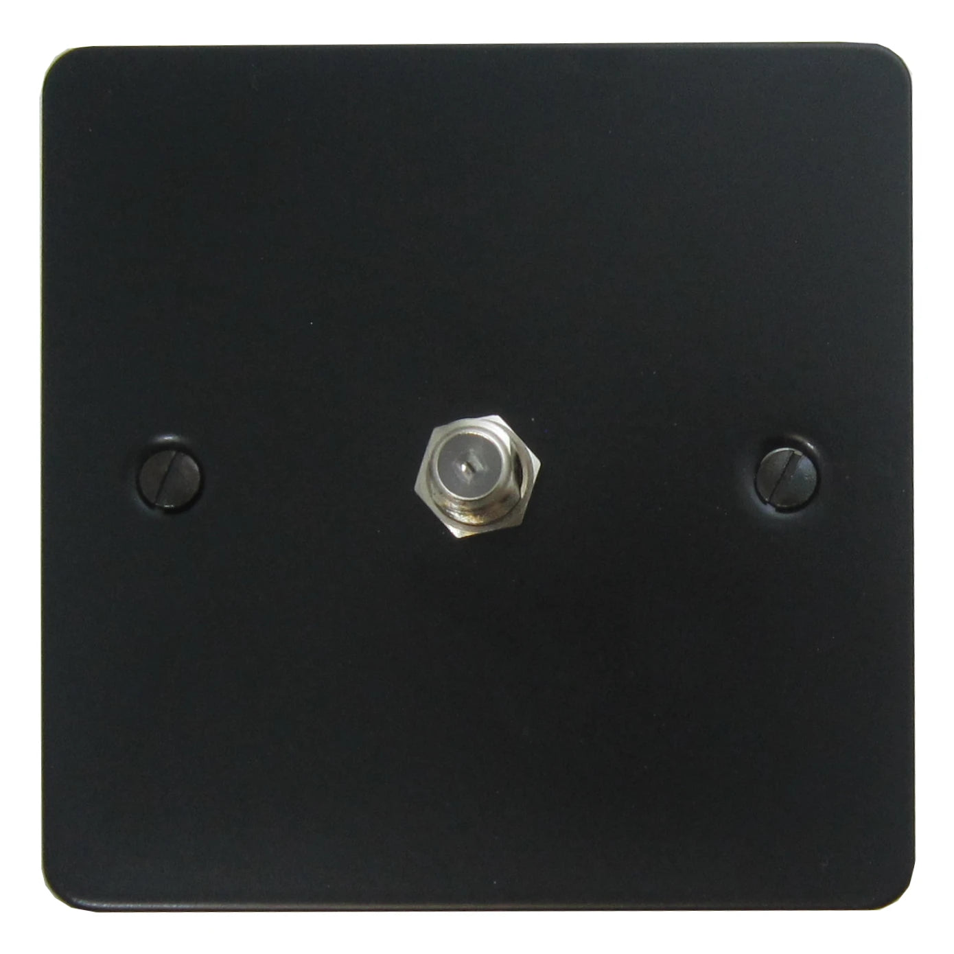 Flat Black Satellite Point