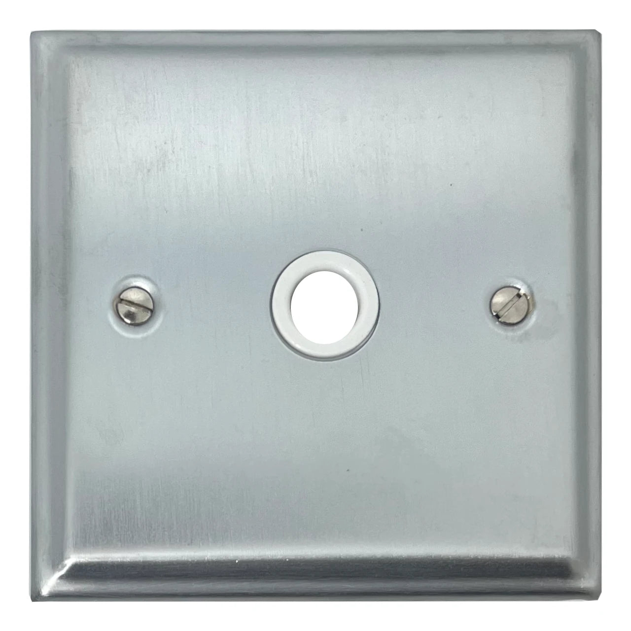 Deco Satin Chrome Flex Outlet