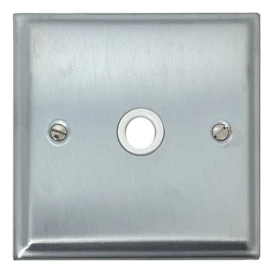 Deco Satin Chrome Flex Outlet