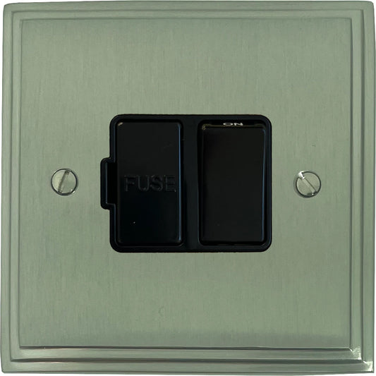 Victorian Satin Nickel Swt Fused Spur