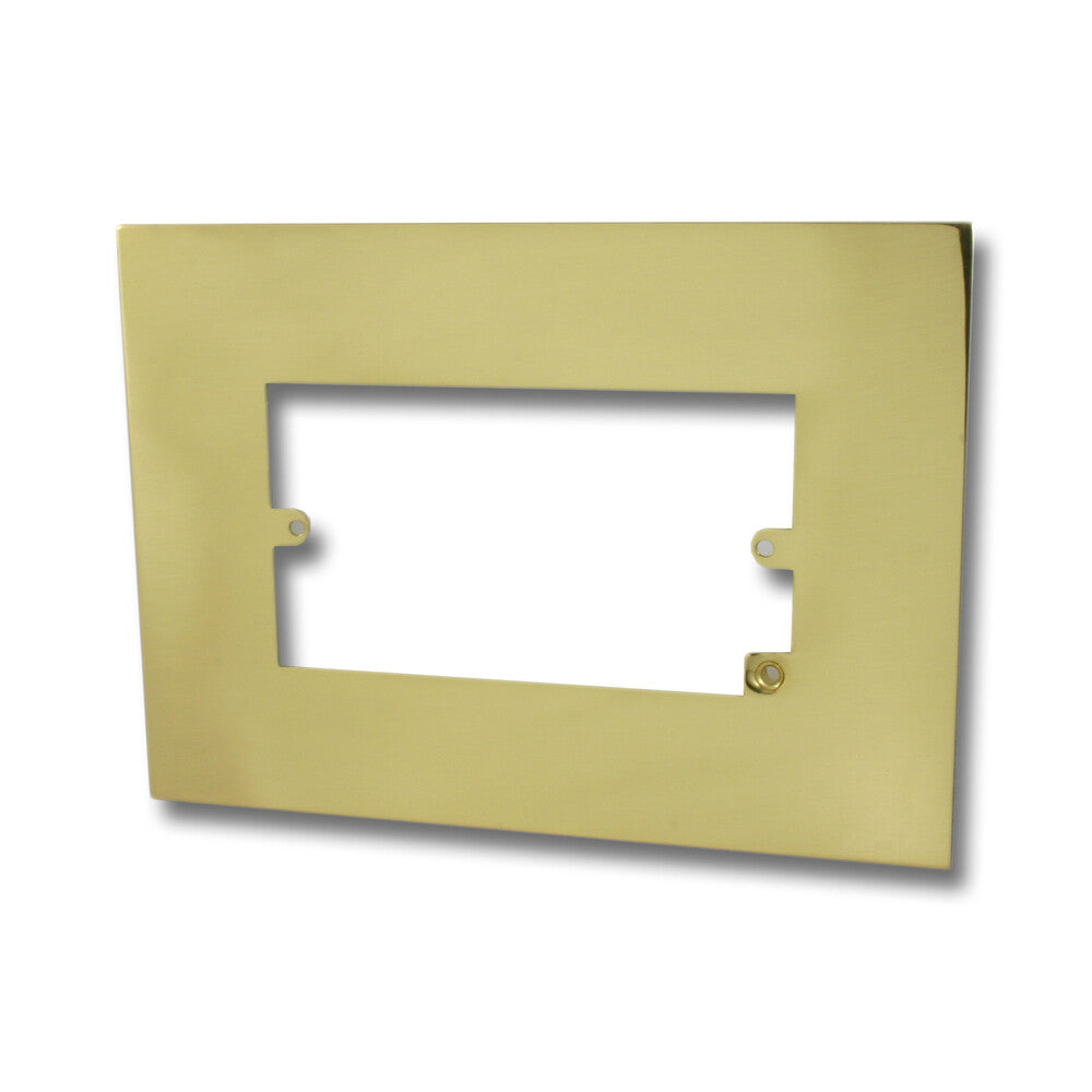 Double Brass Finger Plate