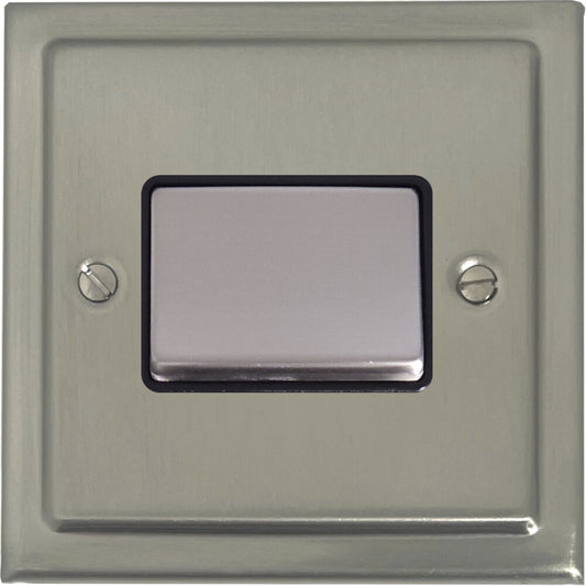 Victorian Satin Nickel Fan Isolator