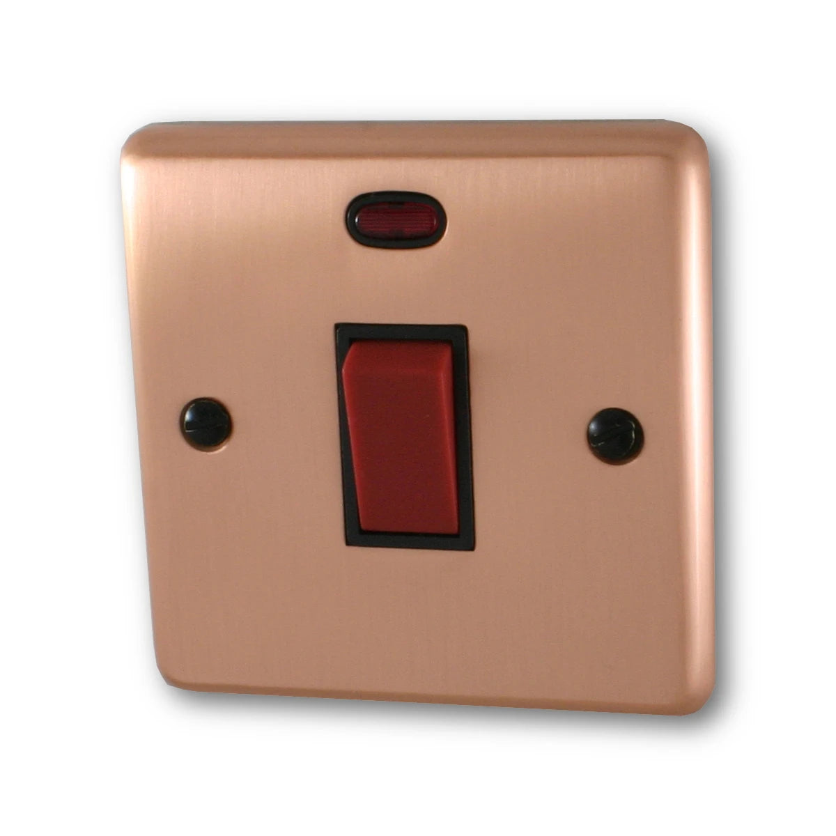 Contour Rose Gold 45Amp Dp Switch & Neon