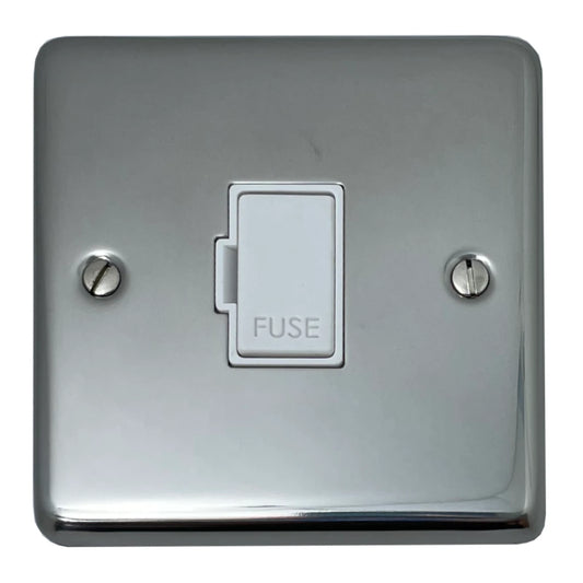 Contour Polished Steel Unswitched Spur