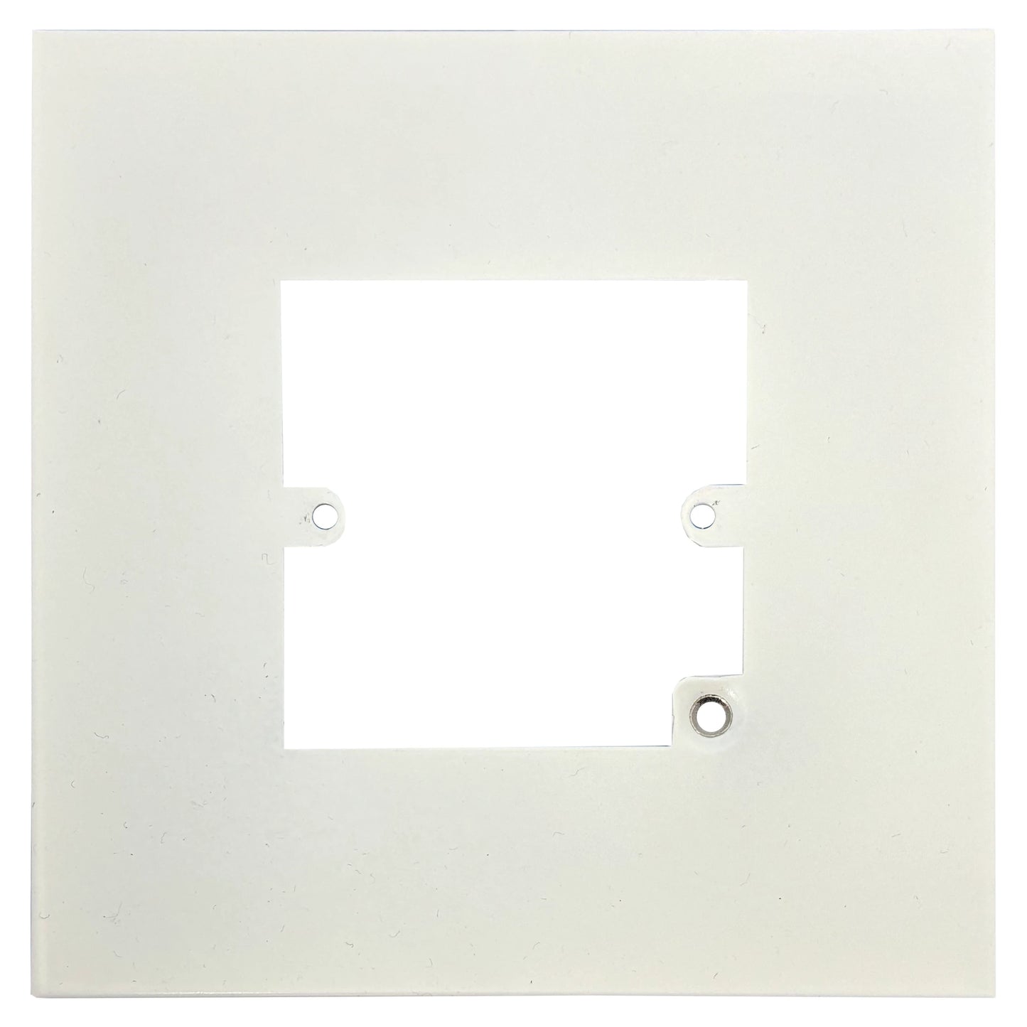 Single Flat White Finger Plate