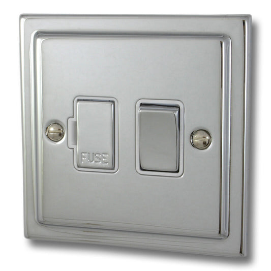 Victorian Polished Chrome Swt. Fused Spur
